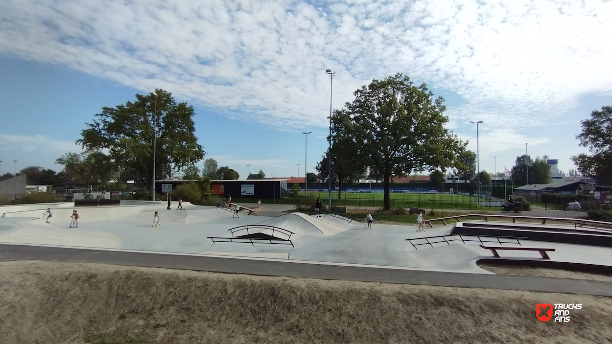 Urban Sportpark Goes skatepark